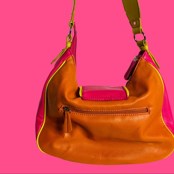 90’s Color Block Purse - Picture 2 of 7